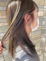 ココイロ(COCOIRO)&nbsp;ｃｕｔ+color+インナーcolor+ＴＲ
