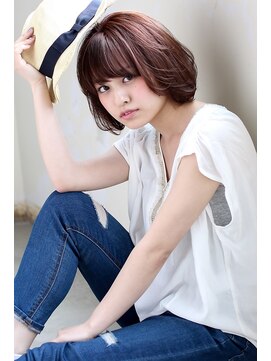 ロアーヘアー フォルド 小倉店(RAWR hair FOLD) こなれボブスタイル