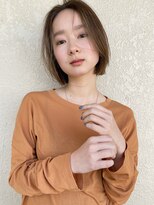 パランケイビューティー シンジュク(PALAN K-Beauty) ニュアンスレイヤーアーバンボブ