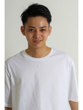 にもう ナチュラルツーブロックアップバング