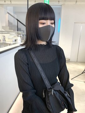 ゼスト パーク(ZEST PARK) ワイドバングデザインカット