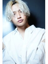 リップスヘアー 銀座(LIPPS hair) 無造作センターパート