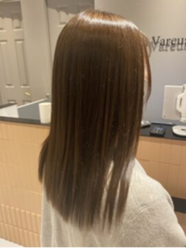 ヴァルーズ 反町(Vareuse) ミルクティアッシュヘア♪