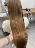 ツヤサラハイトーン 髪質改善