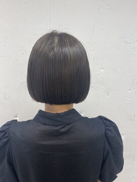 アンドブルー(and blue) ミニボブ*