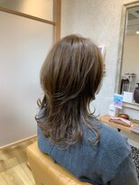 ヘア ルーム ギフト(gift) レイヤースタイル