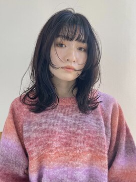シェル 津山の手店(shel) 【face layer】韓国風20代30代大人可愛いコリアンブラック