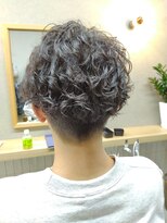 サク(saku)&nbsp;スパイラルパーマ