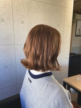 スターズ 渋谷(STARS) オレンジブラウン