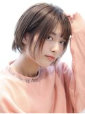 【遠藤】小顔ハンサムショート20代30代40代マッシュショートボブ