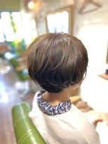 アンズガーデン(Ann's Garden)&nbsp;ふんわりマッシュボブ