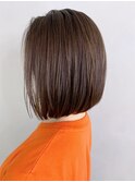 馴染ませハイライトボブ_くびれヘアビタミンカラー_ba339931