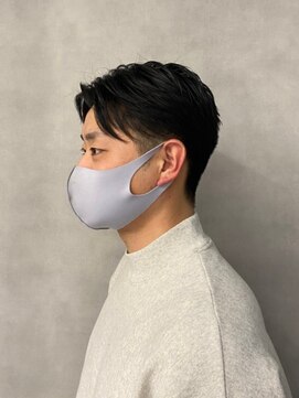 ソアー 新大阪(SOAR) ビジネスマンおススメ！サイドパート×ツーブロック【新大阪】