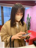 名駅/名古屋駅/学割U24/レイヤーカット/オージュア/ダブルカラー