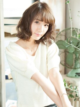 リトル 所沢(little) ゆるふわに可愛い小顔ボブ