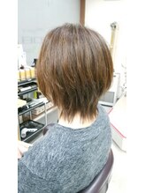 ヘアースペーストワ(Hair Space 108) ショートウルフ☆（レイヤー）