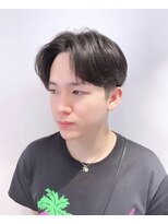モアナ バイ ヘッドライト 沖縄豊見城店(Moana by HEADLIGHT)&nbsp;Moana【豊見城】#センターパート#韓国メンズヘア#ガイルヘア