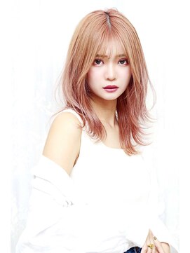 ヴァン カウンシル 津島店(VAN COUNCIL) セミロング/イルミナ/ダブルカラー/トリートメント/髪質改善