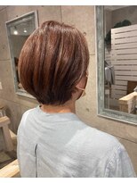 ヘア デザイン ビーチ(Hair Design Beach)&nbsp;ショートボブ