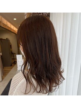 ベルバイヘアスイッチ(by hairswitch) インナーカラー