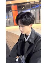 マッシュアンドマッシュアヴェダ ららぽーと福岡店(mash&mash AVEDA)&nbsp;韓国風大人センターパート