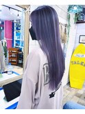 TAL'KE/バレイヤージュ×ブルーラベンダー_1055