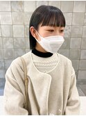 ボブ　ぷつっとボブ　フルバング