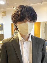 グリーン 渋谷(green) メンズカット/パーマ/ツイストスパイラル/ニュアンスパーマ/学割