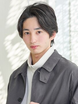 ミチオ ノザワ ヘアサロン ギンザ(Michio Nozawa HAIR SALON Ginza) 爽やか系センターパート!カットのみ