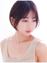 グランマッシュ(Granmash)&nbsp;ナチュラル・ショートヘア・暖色カラー・20代・30代・40代