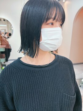 ロウバイレボ 柏(lou by revo) ショートボブ/ミニボブ/マッシュ/切りっぱなし/柏駅