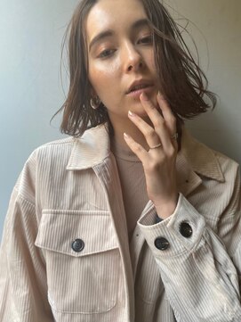 グルグル 札幌大通(GULGUL) チョコレート/大人ガーリー/顔まわりレイヤー[札幌大通駅]