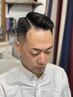 【ベーシックコース】◎メンズカット+シャンプー 