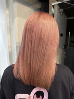 シェノン バイ アランスミシー 表参道(CHAINON by Alan smithee)&nbsp;サーモンピンクカラー