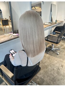 ザ オーダー(THE ORDER) ケアブリーチホワイトベージュ