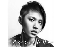 【アシンメトリースタイル/メンズ】