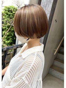 レイキョウト(Ray Kyoto) ハイライト ショート カジュアル ハイライトショート