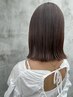 ［町田限定］髪質診断付きカット＋プレミアムカラー＋髪質改善トリートメント