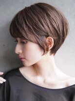 カライング(ing)&nbsp;大人可愛いマッシュショートボブウルフカット◎30代40代50代60代