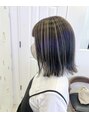 アグ ヘアー フラッグ 佐久店(Agu hair flag)&nbsp;コントラストハイライト￥♪♪/立体感が出て、とてもおすすめです