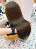 ボタン シブヤ(VOTAN SHIBUYA)&nbsp;韓国ヘア/艶感カラー/グレージュカラー/髪質改善