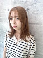 サラビューティーサイト 志免店(SARA Beauty Sight) 【志免】くびれミディアムレイヤー★ウリュ