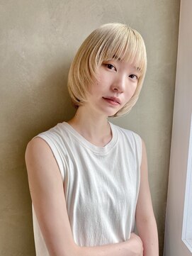 シセイ 青山(SHISEI) ボブレイヤー/レイヤーボブ/ボブウルフ［南青山］