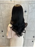 #黒髪清楚#大人カラー#ロング