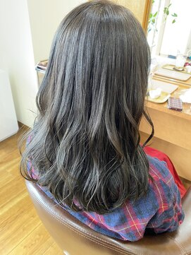 クレドヘアー(CRED HAIR) オリーブカラー