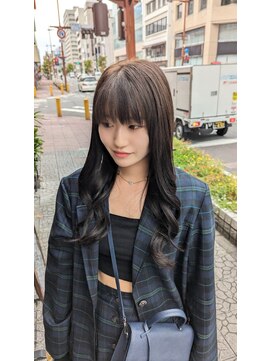 ボアップ(boappu) #エクステ#黒髪ロング#プルシール#シールエクステ