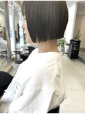パツっとbob ブリーチなし