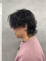 ネクストメンズ 表参道(NEXT men's)&nbsp;ウルフパーマ