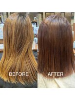 アンカーウェリナ(ANCHOR welina) 困っている方は髪質改善で解決!(くせ.パサつき.広がる.硬い)◎