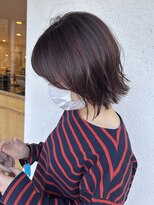 アンレッグス(ann LEGS)&nbsp;チェリーレッドカラー